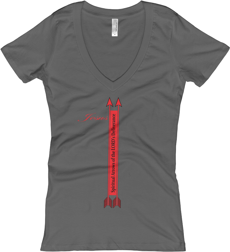 Women's V Neck T Shirt - T-shirt (1000x1000), Png Download