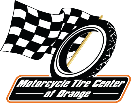 Motorcycle Tire Center Customers Are Willing To Ride - Motorcycle Tire Logo (455x357), Png Download