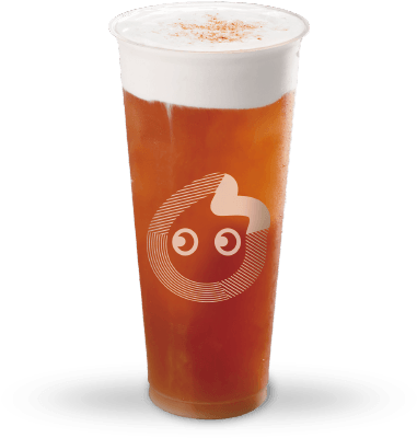 Salty Cream Black Tea - Tea (461x461), Png Download