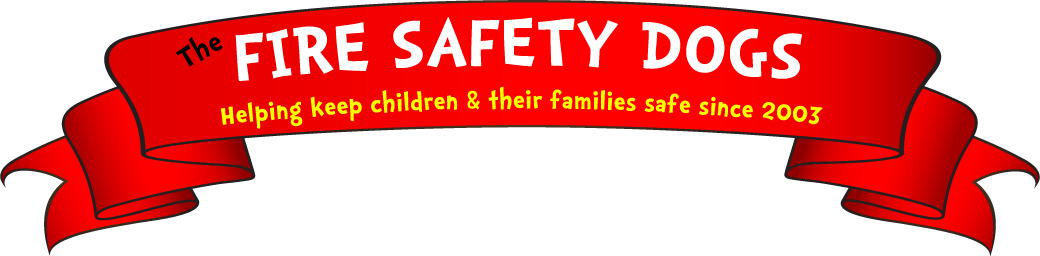 About The Fire Safety Dogs - Fire Safety (1040x256), Png Download