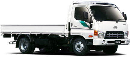Gvw 3 - 5~7 - 8 T - Hyundai (644x366), Png Download