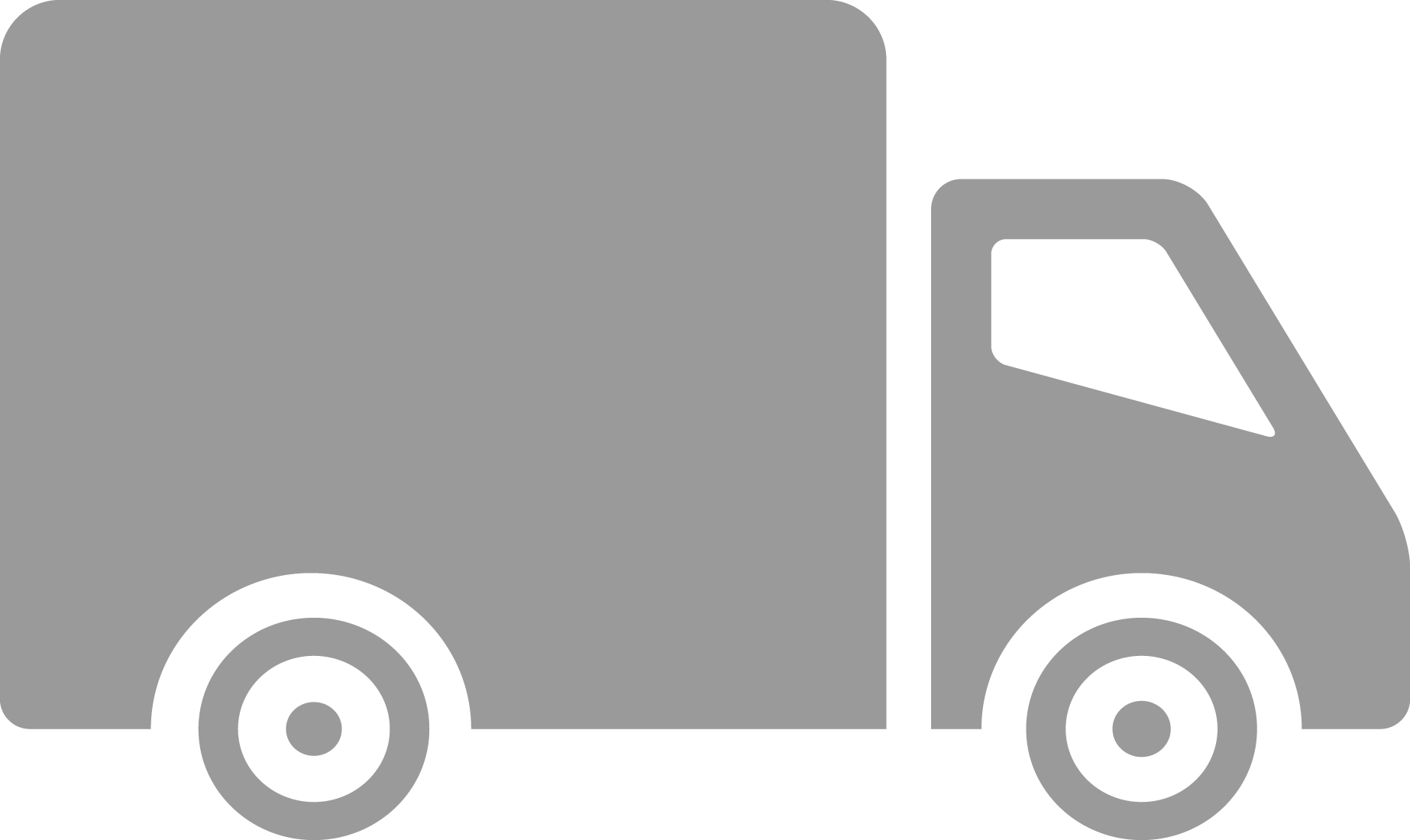 Delivery Car Transparent Background (1846x1100), Png Download