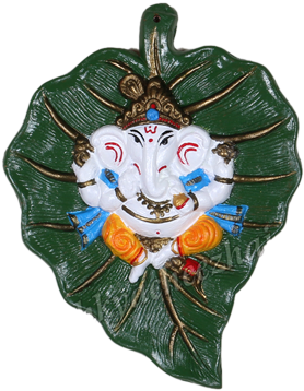 Lord Ganesha Wall Hanging - Ganesha (300x400), Png Download