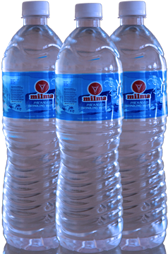 Packaged Drinking Water - Milma Packaged Drinking Water (400x360), Png Download