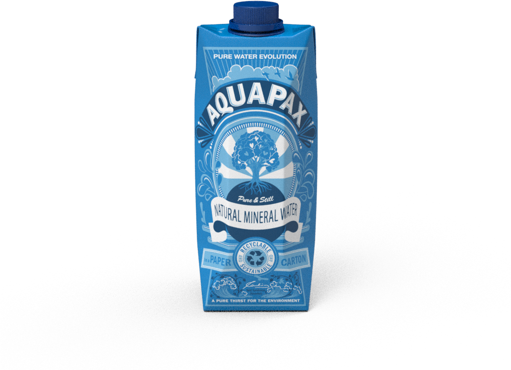 Aquapax Still Natural Mineral Water In An Eco Paper - Aquapax Still Natural Mineral Water Carton 24 X 500ml (1024x768), Png Download