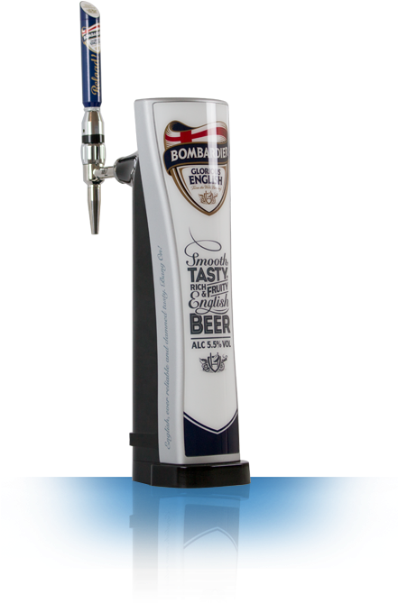 Bombardier - Wheat Beer (440x700), Png Download