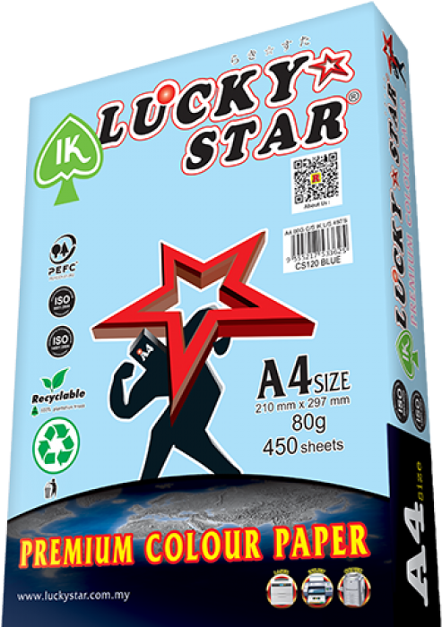 Lucky Star (700x700), Png Download