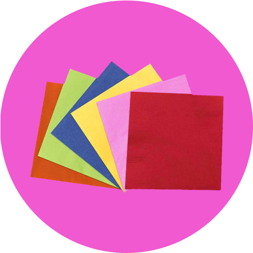 Colour Paper - Bayzon (500x593), Png Download