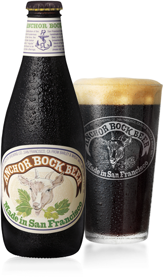 Photo From Anchor Brewing Co - Anchor Christmas Ale 2016 (333x633), Png Download