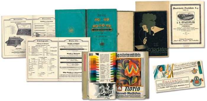 Staedtler®'s Coloured Oil Pastel Pencil - Pencil (700x341), Png Download