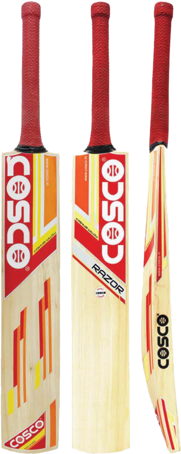Cosco Razor Kashmir Willow Excellent Quality Cricket - Cosco Bat Price (724x1024), Png Download