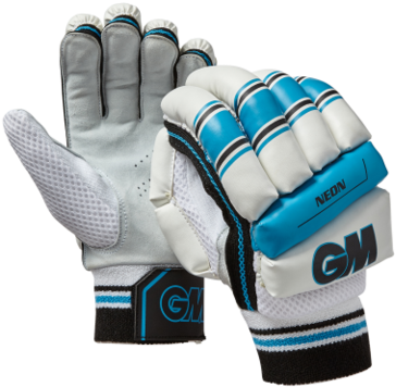 Men's Neon Gm Cricket Batting Gloves - Cricket Glove Png (480x480), Png Download