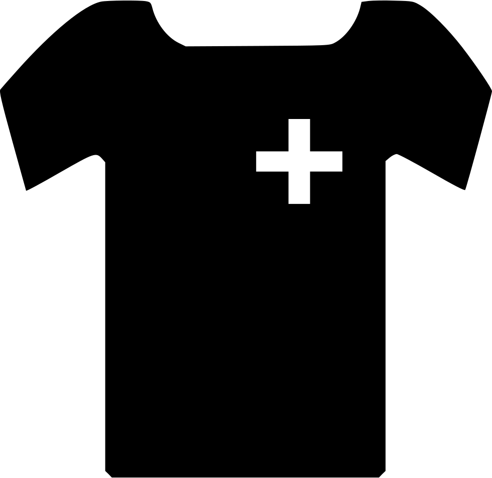 Medical Tshirt Cloth Provider Staff Nurse Male Comments - Cross (980x952), Png Download