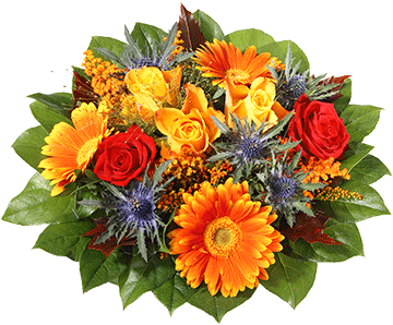 Flowers Box London - Flower Bouquet (359x359), Png Download
