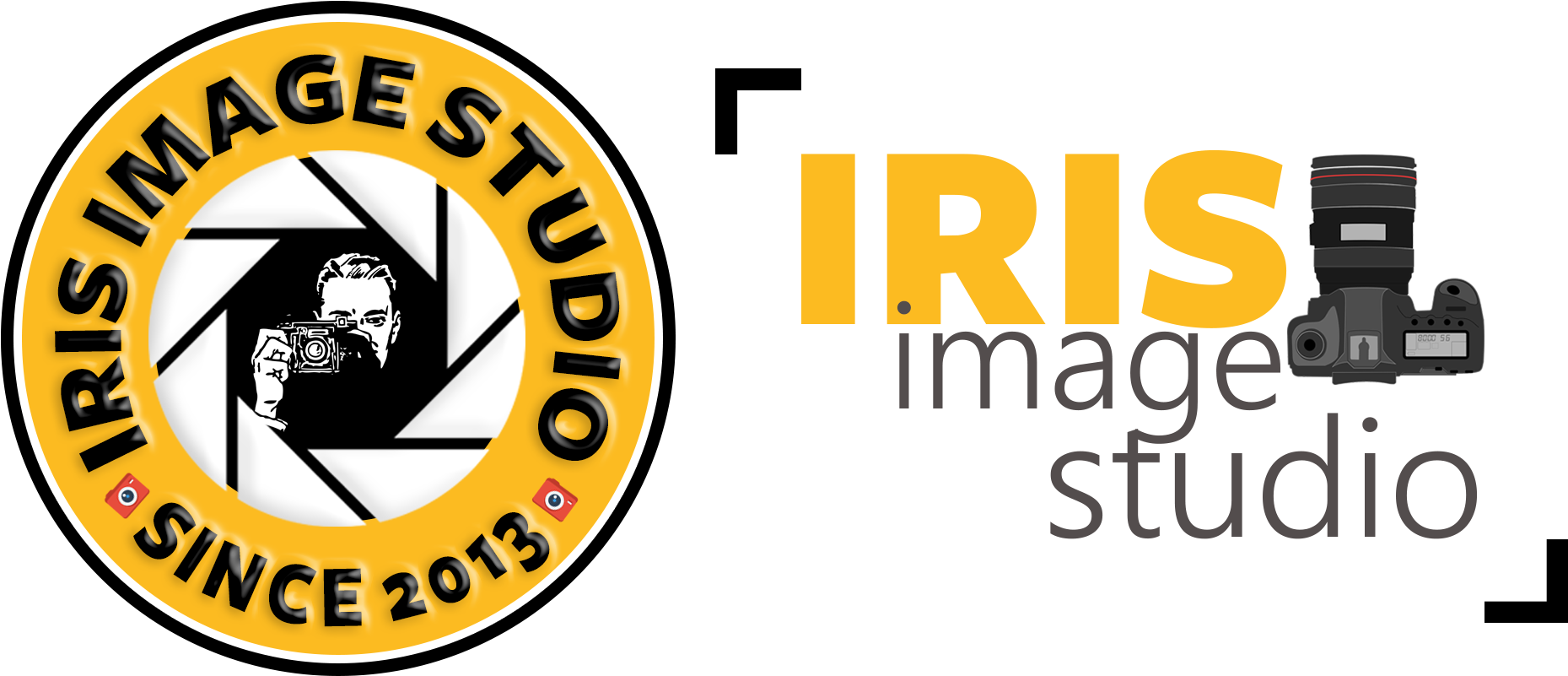 Best Indian Wedding Photographer Patiala, Punjab, Chandigarh, - Camera Vector Image Illustration Pendant Necklace (1893x800), Png Download