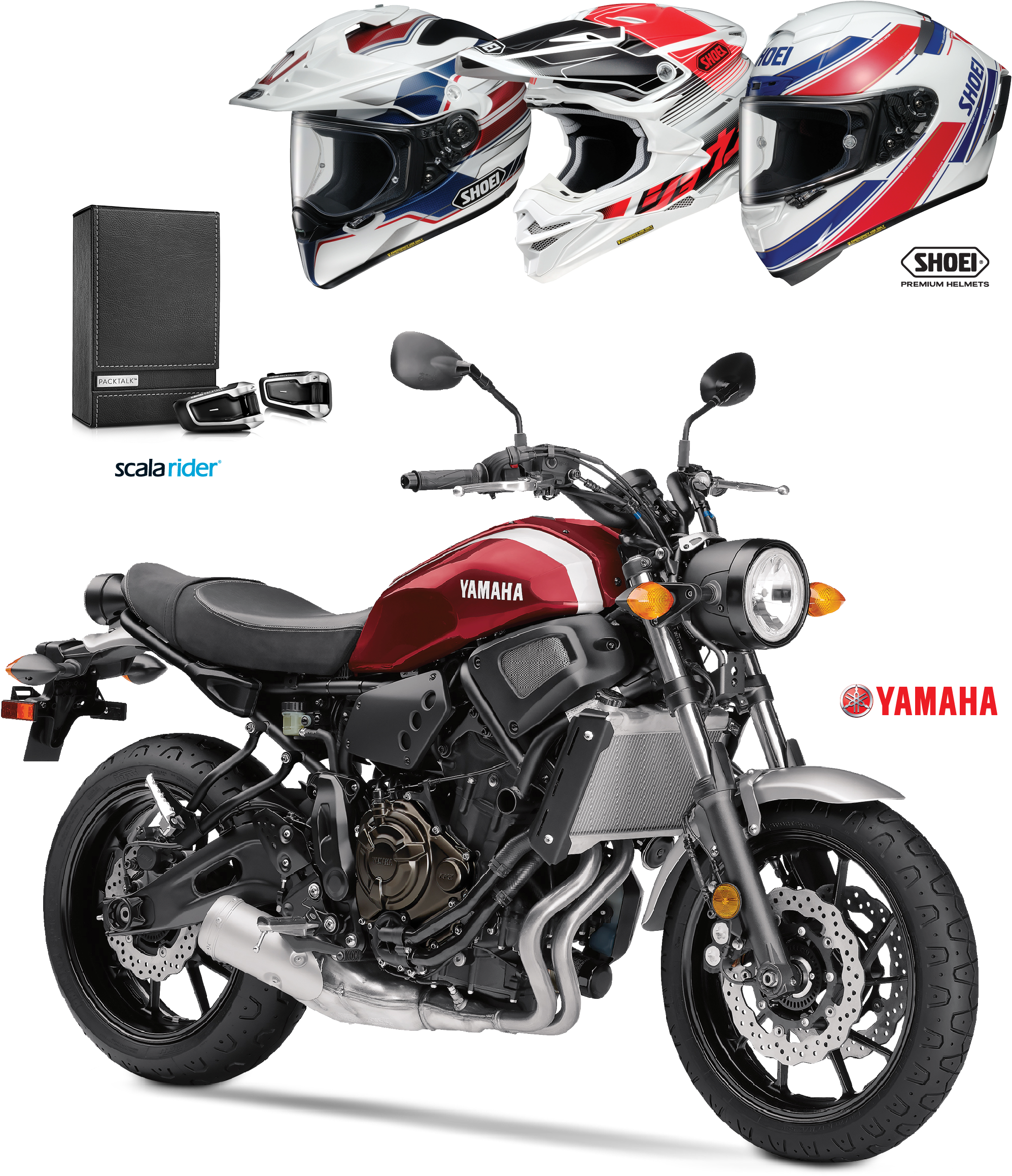 2018 Xsr700 (2031x2343), Png Download