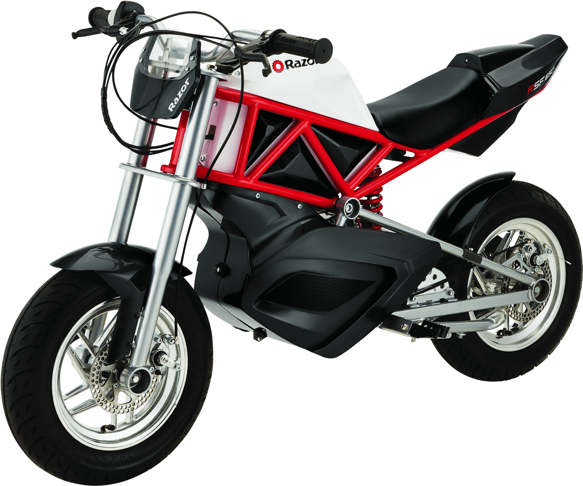 Rsf650 - Razor 650 Street Bike (2000x1702), Png Download