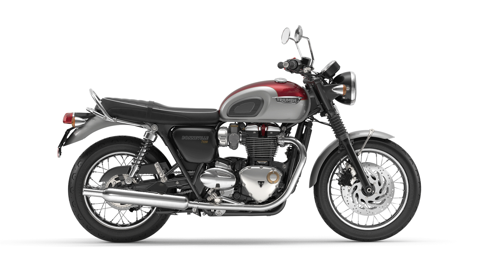 Bonneville T120 - Guzzi V7 Iii Stone (1644x925), Png Download