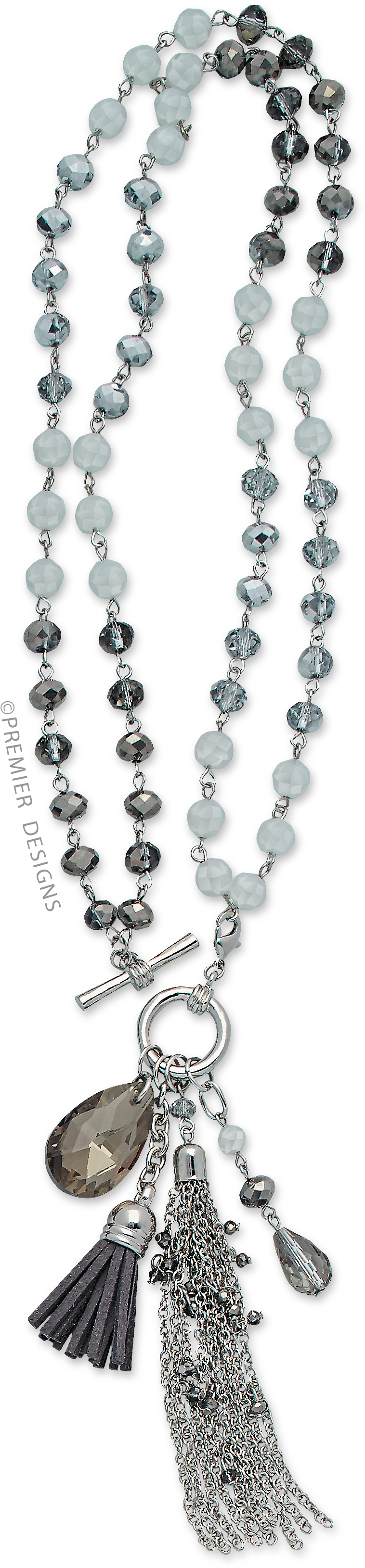 Imitation Rhodium Plated, Glass, Faux Leather, 18"/32" (1543x3489), Png Download