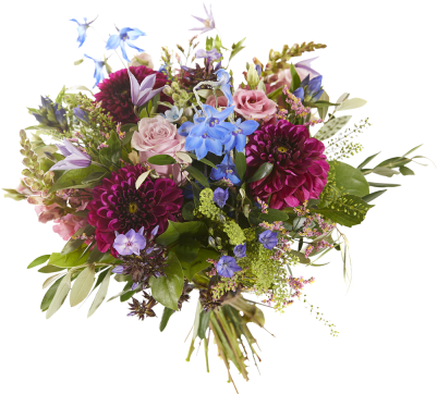 Flowers Nl® Local Florist, Flowers Holland, Top Rated - Flower Bouquet (400x400), Png Download