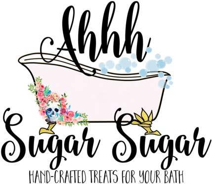 Ahhh Sugar Sugar - Sugared (450x388), Png Download
