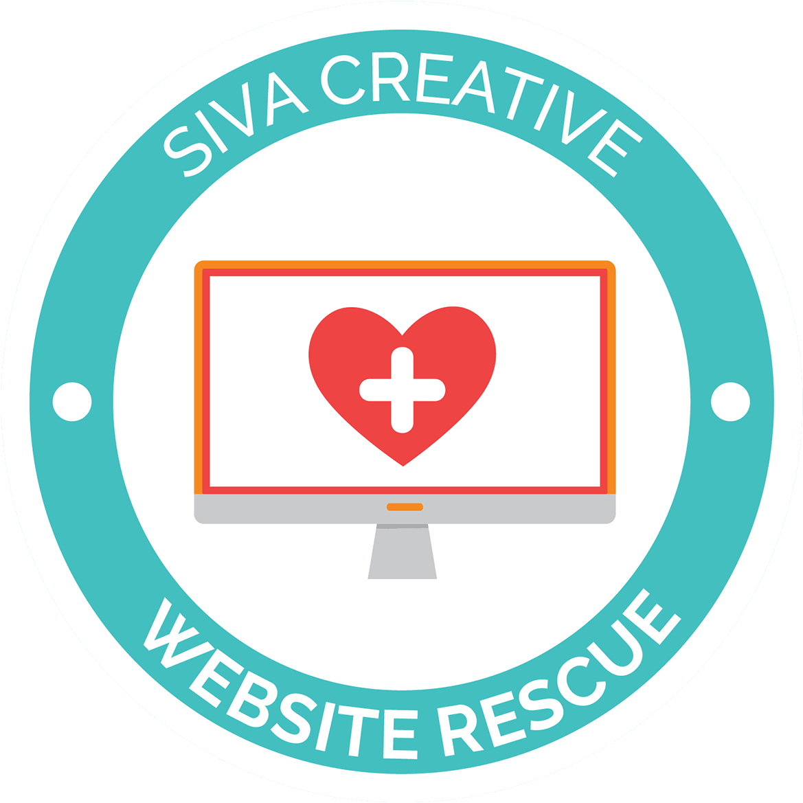 Siva Creative's Website Rescue - Circle (1200x1182), Png Download
