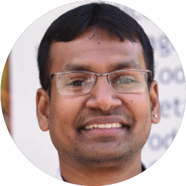 Siva Pandian - Wall Clock (500x500), Png Download