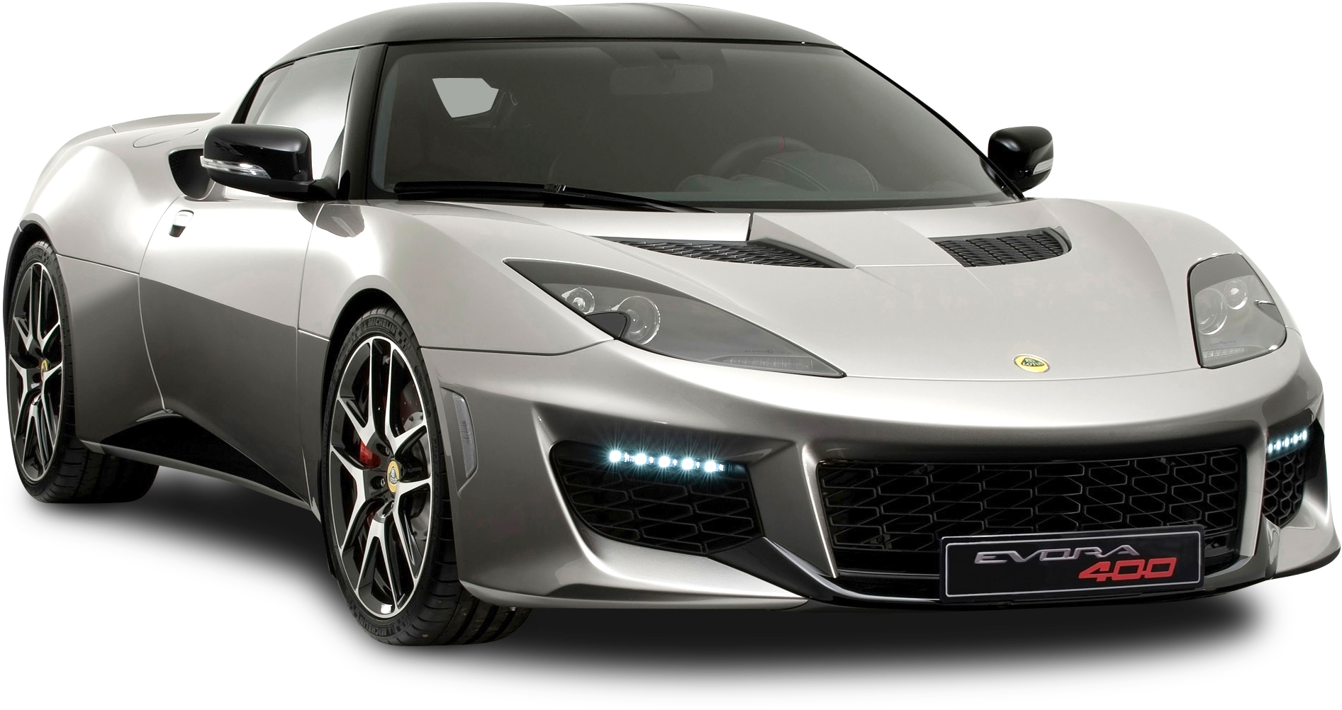 Lotus Evora 400 Grey (2074x1136), Png Download