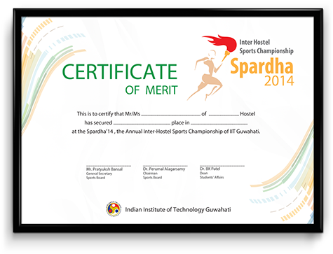 Minimalistic Design Approach And Association With The - Inter Iit Sports Meet (600x400), Png Download