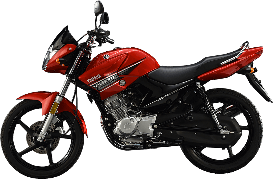 28 - Yamaha Ybr 125 Blue (1000x697), Png Download