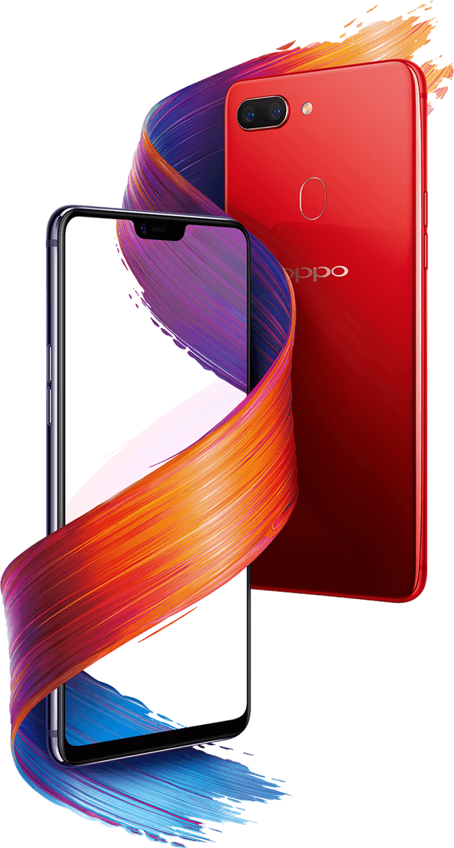 Oppo One Plus 6 (650x1213), Png Download