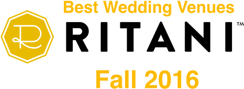 Ritani Wedding Venues Logo Blacktext Copy - Ritani (700x320), Png Download