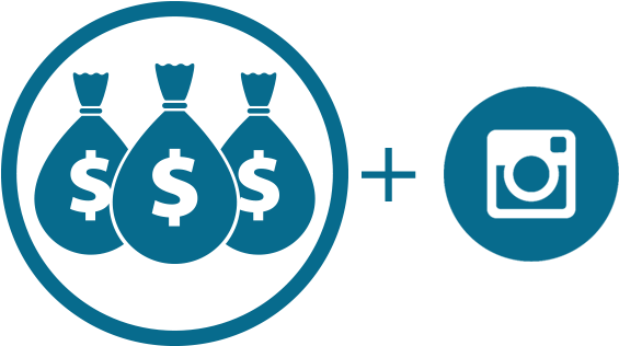 Making Money Instagram (600x400), Png Download