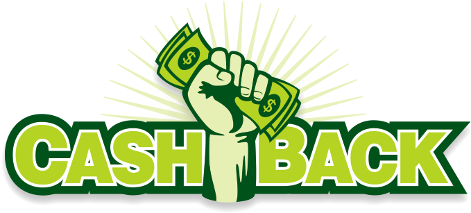 Make Money Clipart Reward - Cash Back Logo Png (764x331), Png Download