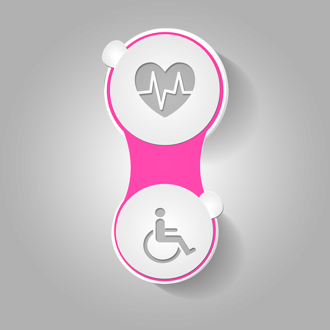 Wellness And Health Medicine Background - Health (1280x1280), Png Download