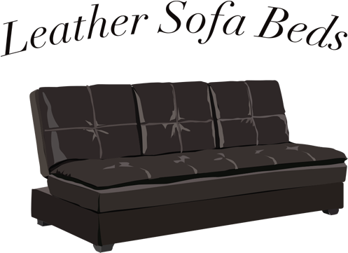 Leather Futon Couch Sofa Beds Intended For Plan - Sofa Bed (500x500), Png Download