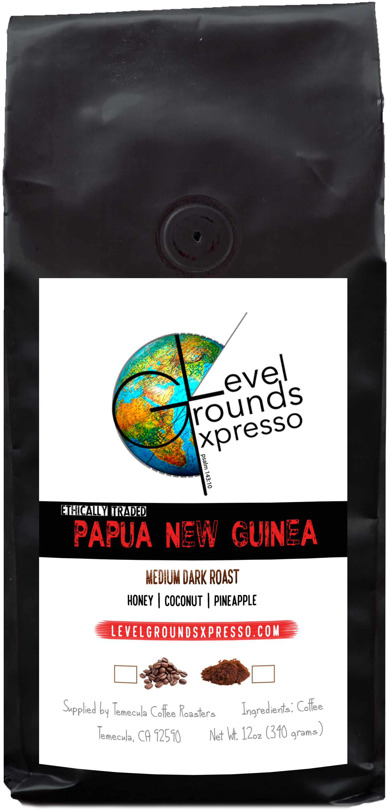 Papua New Guinea - Coffee Bean Direct Kenya Aa, Whole Bean Coffee, 5-pound (3000x3000), Png Download