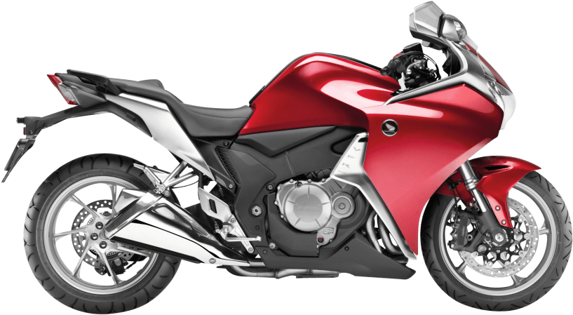 Free Png Honda Vfr1200f Sport Motorcycle Bike Png Images - Honda Vfr1200f Price In India (850x490), Png Download