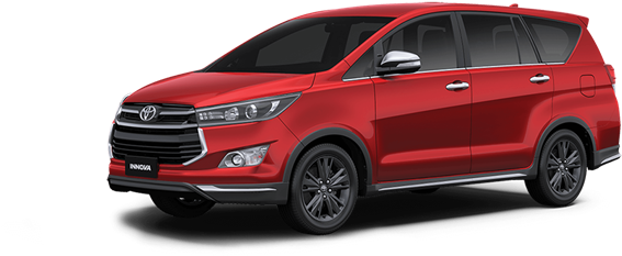 Toyota Launched Innova Touring Sport Last Year With - Toyota Innova 2017 Colors (660x371), Png Download