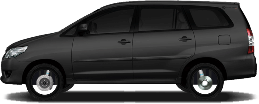 Slide Background - Matt Black Innova (988x350), Png Download