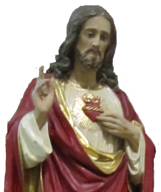 Blessed John Henry Newman On The Sacred Heart - Religion (608x678), Png Download