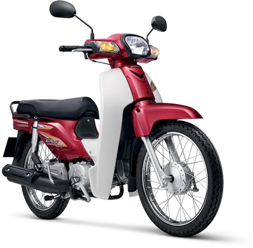 Honda - Ex 5 Dream 110 (508x498), Png Download