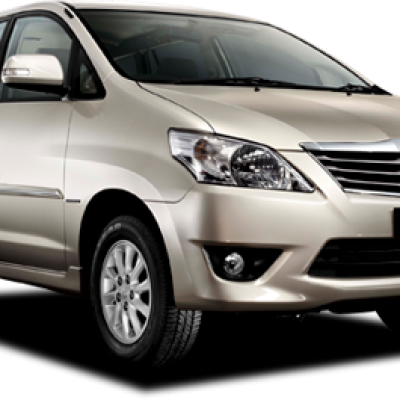 Toyota Innova Car Rental - Innova Second Hand Hyderabad (400x400), Png Download