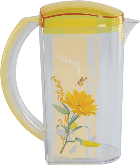 Download Prism Jug - 4 Kinds Of Flowers - HD Transparent PNG - NicePNG.com