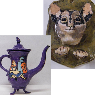 Thumb L - Gonzales - Ceramic (400x400), Png Download