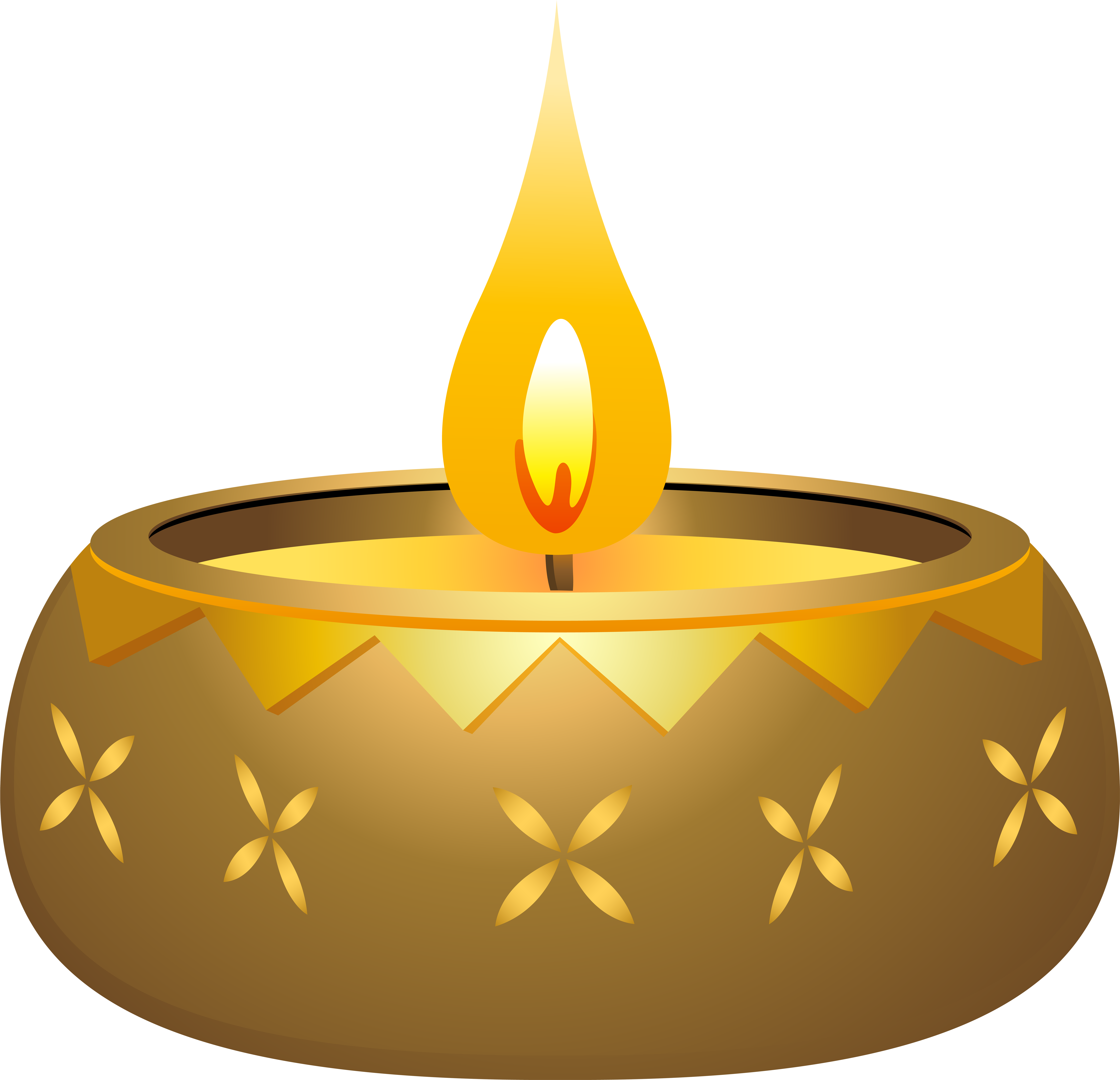 Diya Diwali Png (8000x7716), Png Download