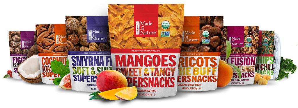 Made In Nature Organic Mango 28 Oz 3-pack (1024x373), Png Download