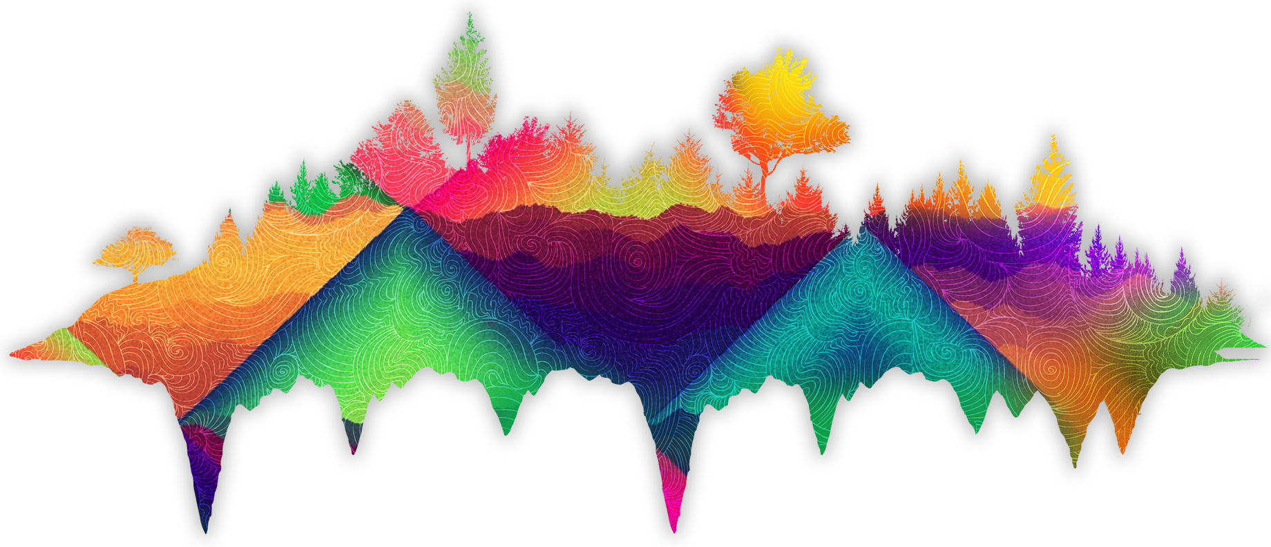 Music - Illustration (1840x792), Png Download
