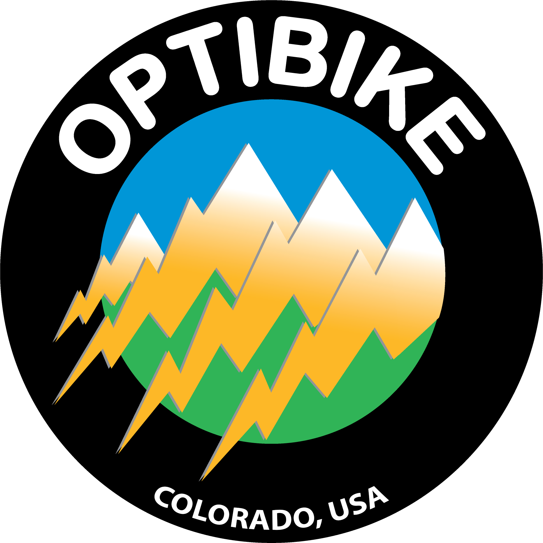 Optibike (1863x1863), Png Download