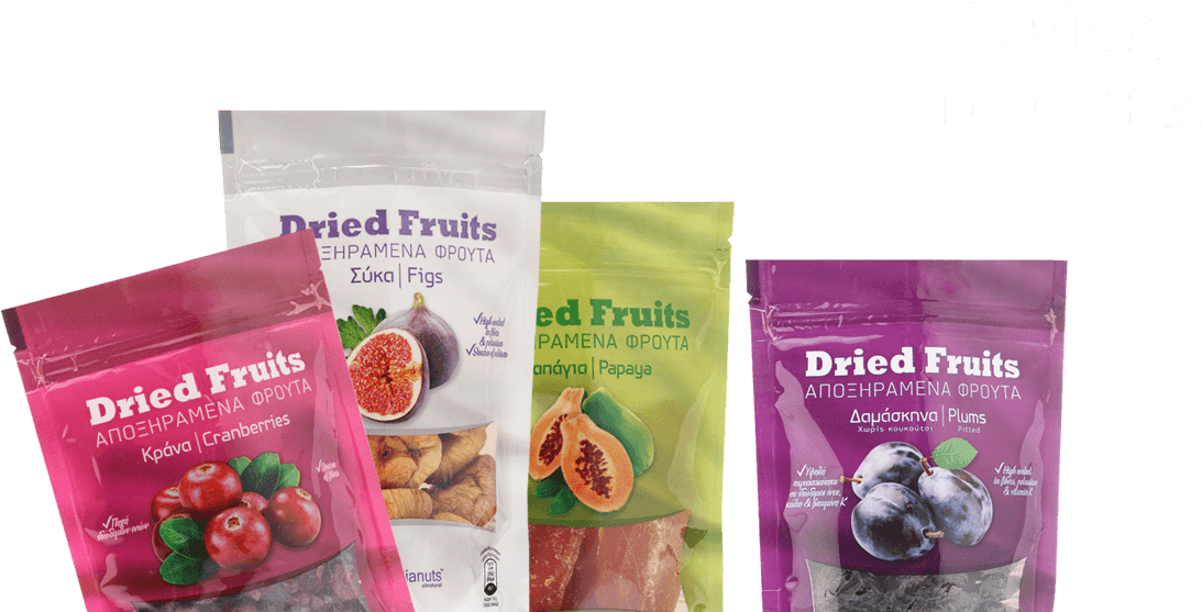Dried Fruits - Candia Nuts (1144x630), Png Download